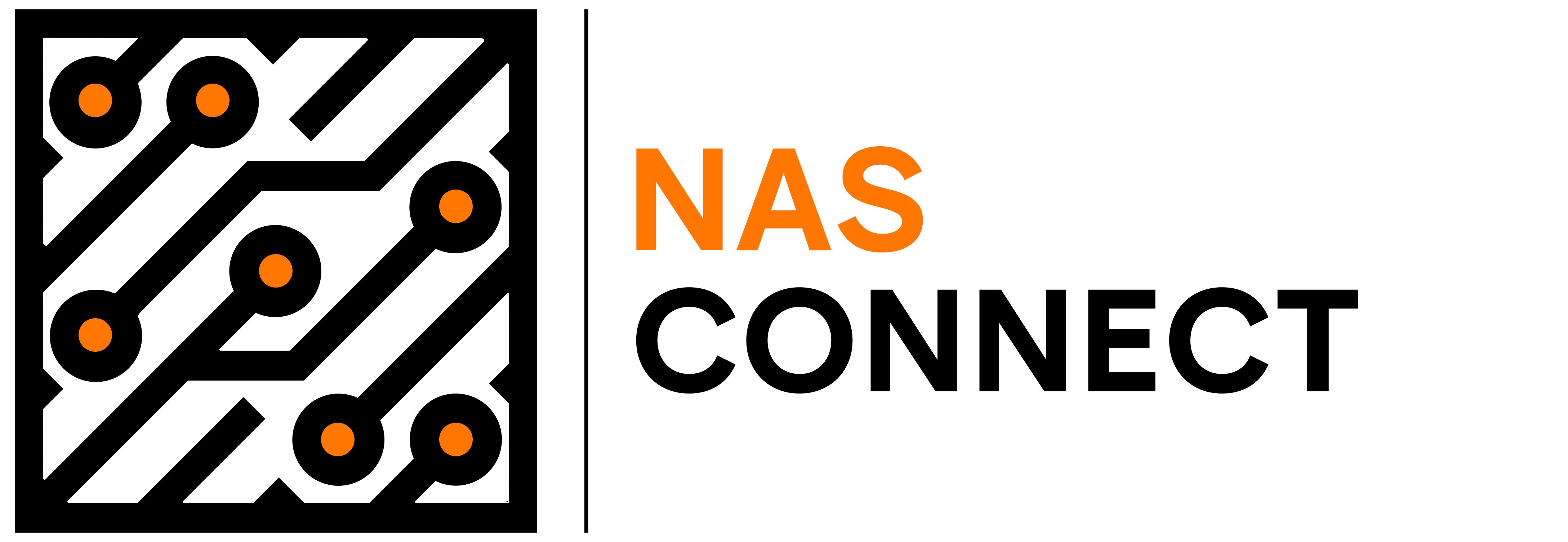 NAS CONNECT Logo